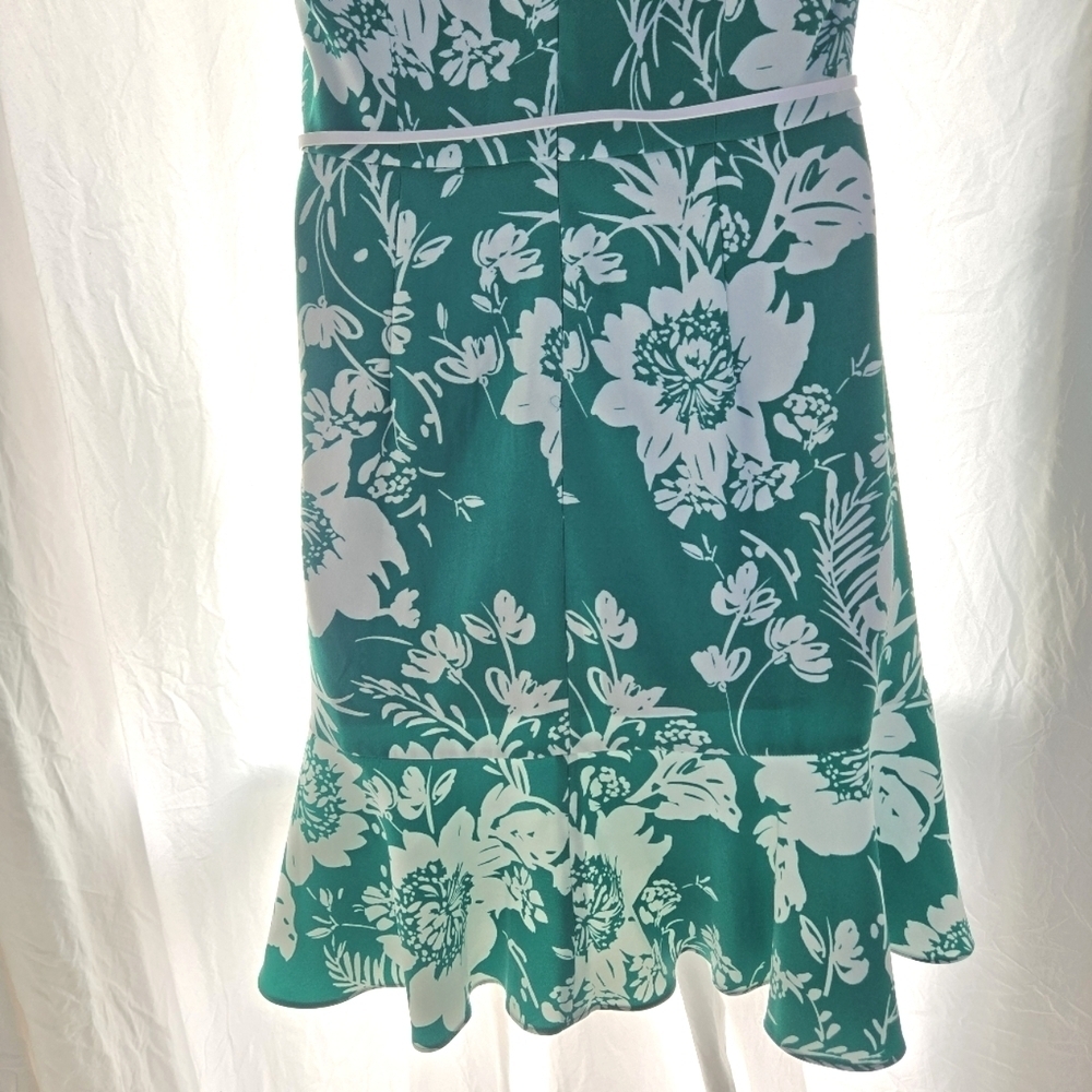 Beautiful Tropical Floral Dress EUC - Picture 8 of 12